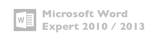 Microsoft Word Expert versiones 2010, 2013